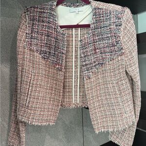 IRO Women's Multicolor Tweed Blazer